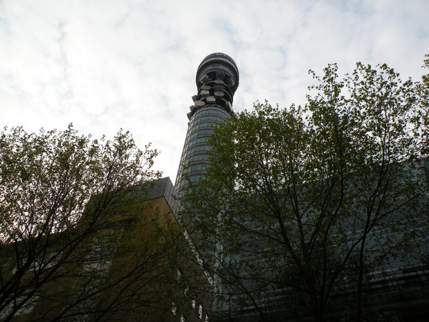  tour British Telecom: antennes